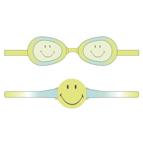 Smiley Mini Zwembril