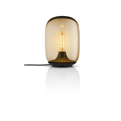 Acorn Lamp Amber