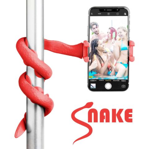 Snake Selfiestick Flexibel