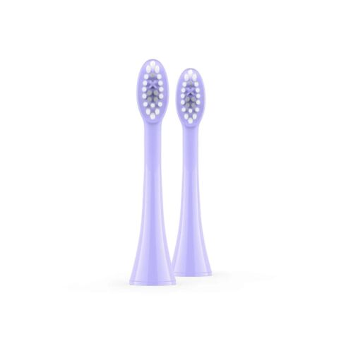 Sonic Opzetborstel Violet Set van 2 Stuks