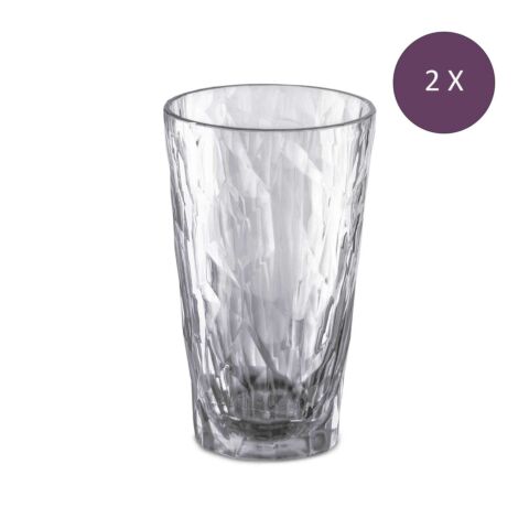 Superglas Club No. 06 Glas 300 ml Set van 2 Stuks Luxury Light Grey