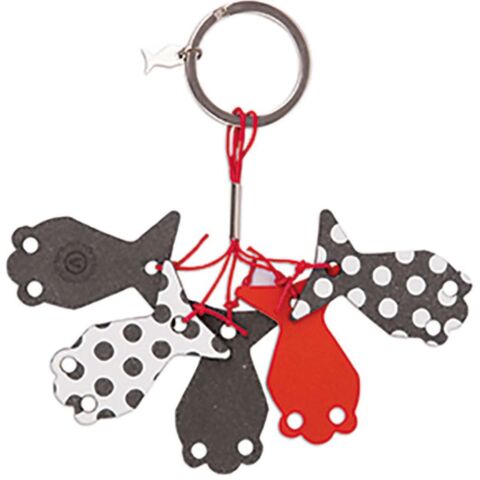 Sleutelhanger Vis (by Paola Navone)