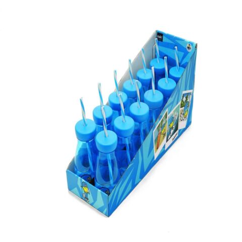 POS Display Smiley Algemeen Kinderen Boy Drinkbeker met Rietje 360 ml