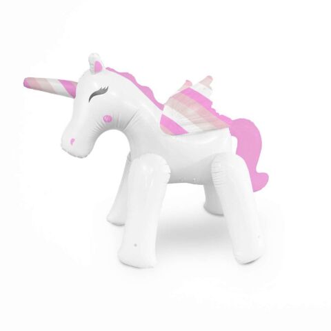 Kids Inflatable Games Sprinkler Unicorn 170 cm