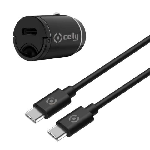 CCMiniLight Autolader 20W met USB-C USB-C Kabel