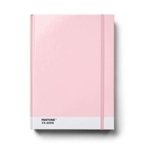 Notitieboek Groot Dotted Pages - Light pink 13-2006