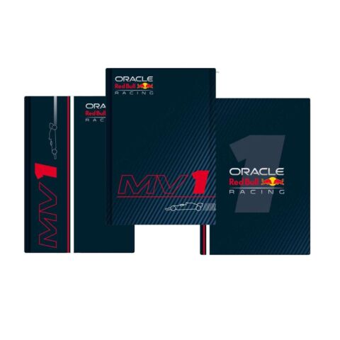 Max Verstappen DeLuxe Schriften Set van 3 Stuks