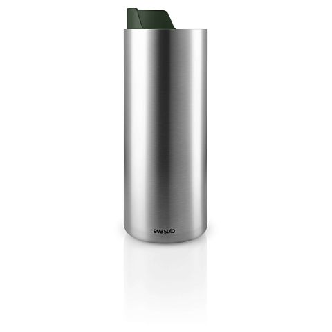 Drinkbeker Urban Thermos 350 ml Gerecycled Staal Emerald Green
