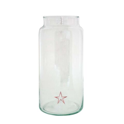 Drinken Waterglas L Handgemaakt 10/18 Copper Star