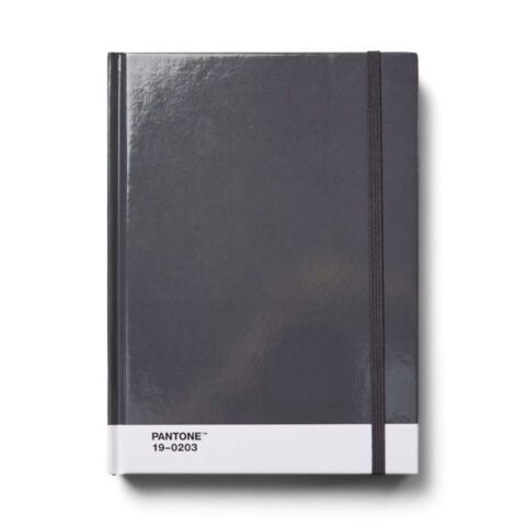 Notitieboek Groot Dotted Pages - Grey 19-0203
