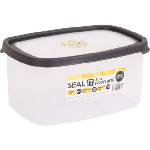 Opbergbox Seal It 3,8 liter Set van 2 Stuks