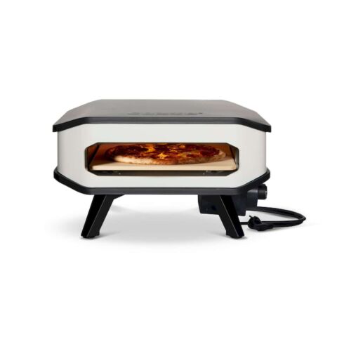 Pizza Oven Elektrisch 13 Inch met Pizzasteen en Afsluiting 230V 2200W