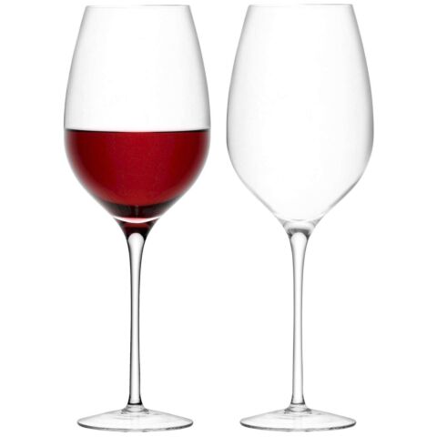 Wine Wijnglas Rood Goblet 850 ml Set van 2 Stuks