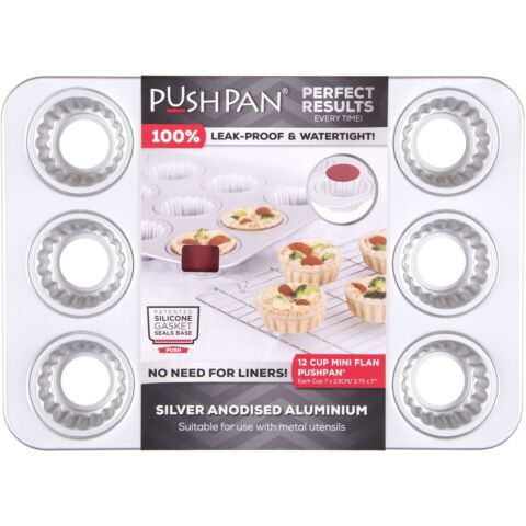PushPan Cupcake Mini 12 Stuks