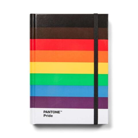 Notitieboek Klein Dotted Pages - Pride