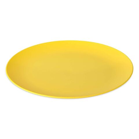 Nora Plate Schaal Ø 26 cm Strong Yellow