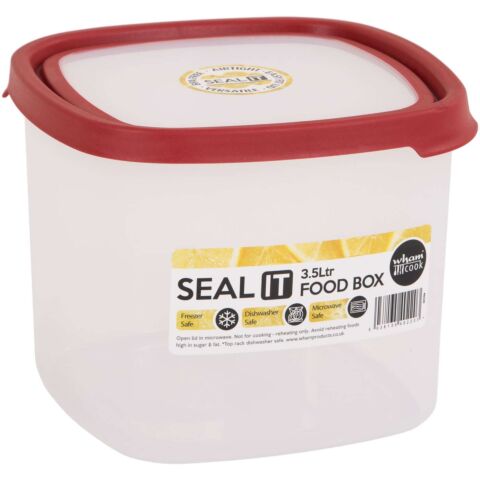 Opbergbox Seal It 3,5 liter Set van 2 Stuks