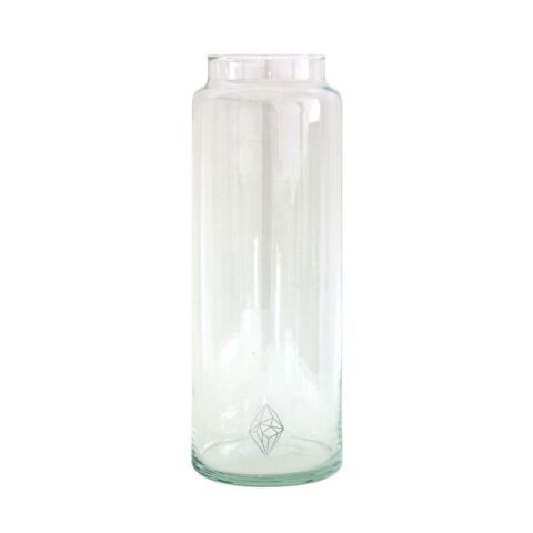 Drinken Waterglas XL Handgemaakt 10/30 Silver Diamond