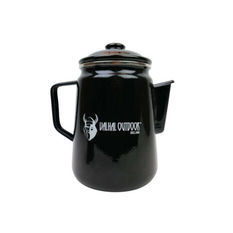 Outdoor Koffie Percolator Emaille 1,7 Liter