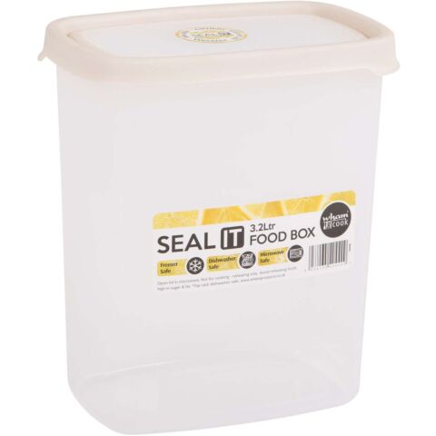 Opbergbox Seal It 3,2 liter Set van 2 Stuks