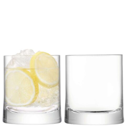 Gin Tumbler Glas 310 ml Set van 2 Stuks