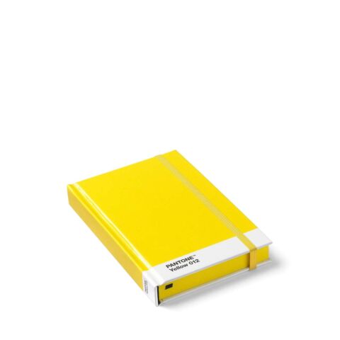 Notitieboek Klein - Yellow 012