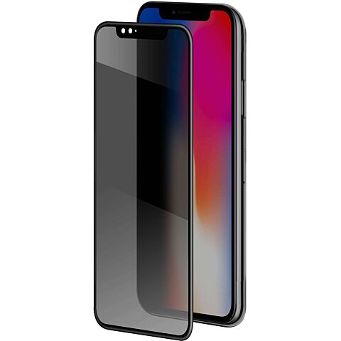 3D Glass Privacy Screenprotector iPhone X/Xs