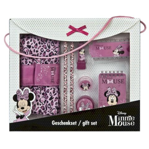 Minnie Mouse Stationery Geschenkset 8-Delig