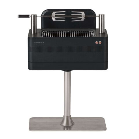 Fusion Houtskool Barbecue All Black