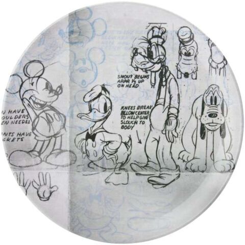 Disney Classic Gang dinerbord 25,5 cm.