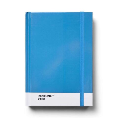 Notitieboek Klein Dotted Pages - Blue 2150 C