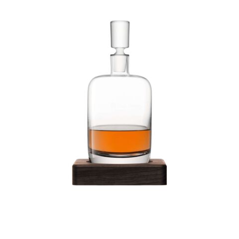 Whisky Karaf met Onderzetter 1,1 liter