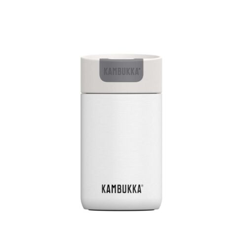 Olympus Thermosbeker 300 ml Marshmellow White B2B model zonder verpakking