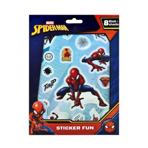 Spider-Man Stickerfun 200 Stuks