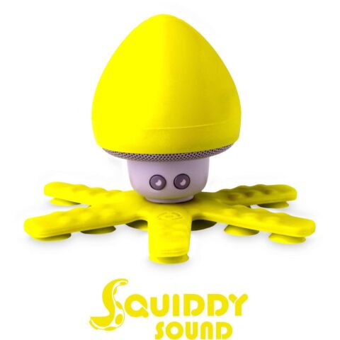 Squiddy Sound Bluetooth Speaker
