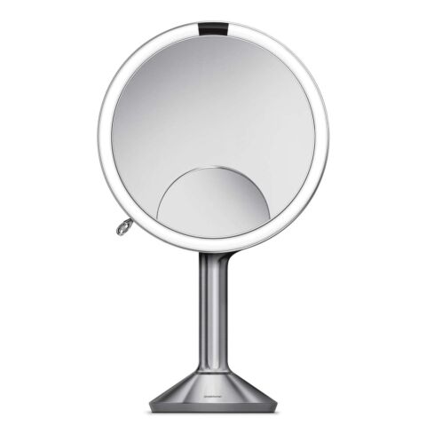 Spiegel met Sensor 20 cm 3x 5x 10x Vergroting Tru Lux & Touch Control