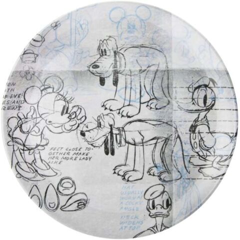 Disney Classic Gang bord diameter 25,5 cm.