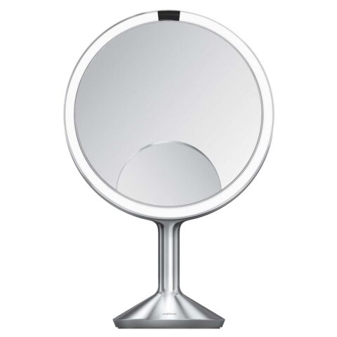 Spiegel met Sensor 25 cm 3x 5x 10x Vergroting Tru Lux & Touch Control