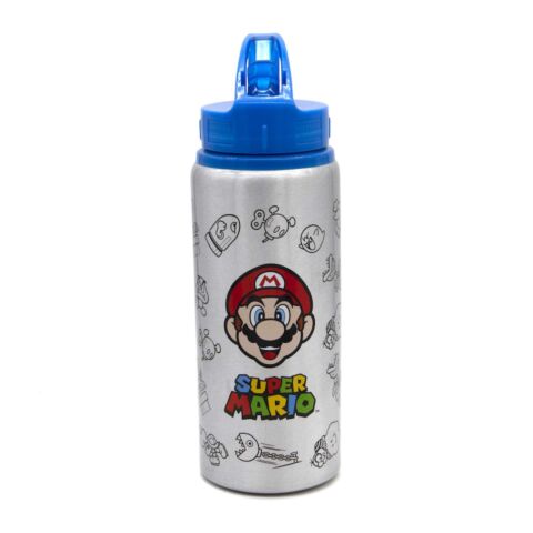 Super Mario Drinkfles Staal 500 ml Roestvast Staal
