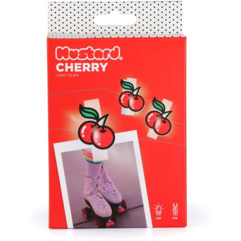 Cherry Fotoclips LED Set van 10 Stuks