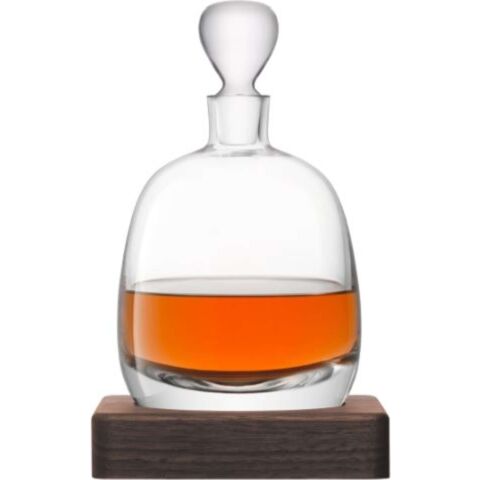 Whisky Islay Karaf met Onderzetter 1 liter