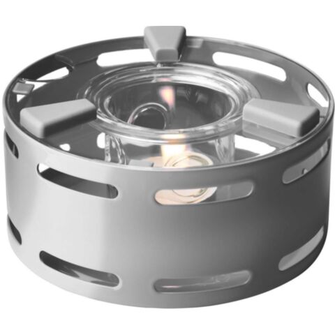 Theelicht rond 12 cm.
