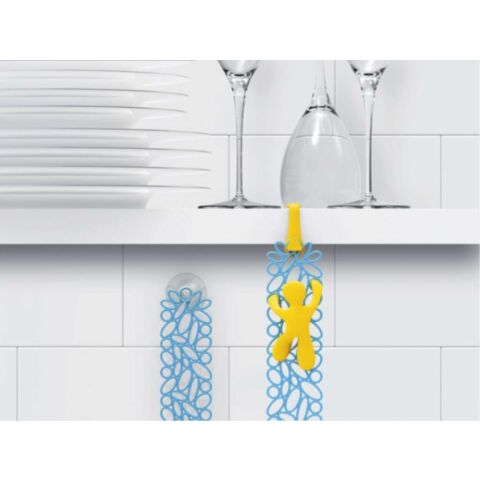 Fresh Air Friend ULISSE geel met licht blauwe ladder Vanilla