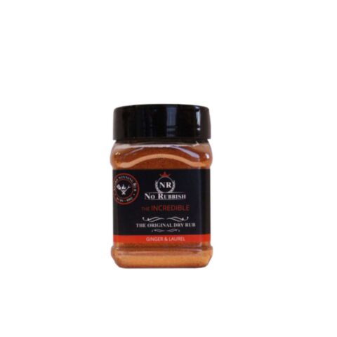 BBQ Rub The Incredible