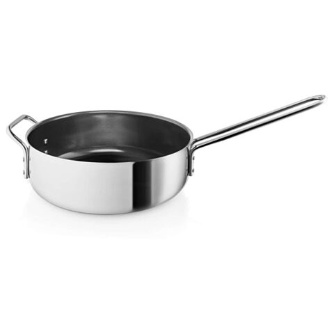 Stainless Steel Slip-Let Ceramic Sauteerpan Ø 24 cm