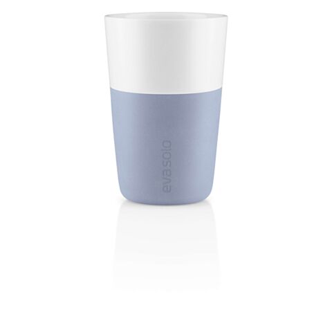 Beker voor Caffe Latte Set van 2 Stuks Blue Sky