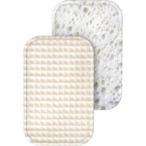 Eco Friendly Schuurspons Set van 2 Stuks Loofah