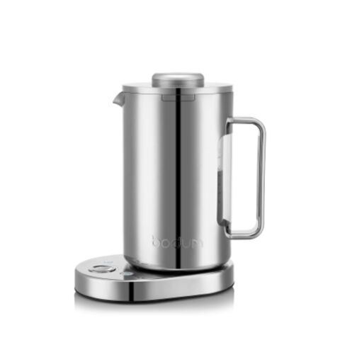 Bistro Elektrische Waterkoker Dubbelwandig met temperatuurregeling 1 liter 2200 W