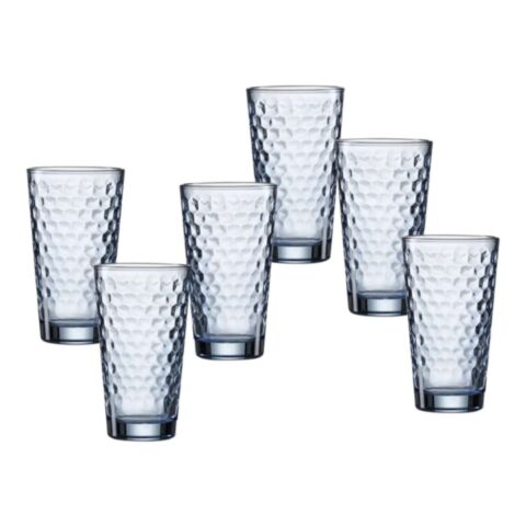 Favo Longdrinkglas 400 ml Set van 6 Stuks