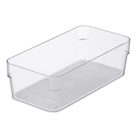 Compact Sort Opbergbox 20x20x6 cm